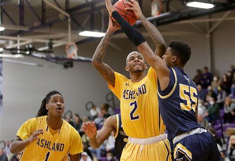 Ashland University Eagles Mens Basketball Team Overview