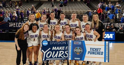 Ashland University Womens Basketball Schedule And Results