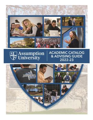 Assumption University Course Catalog Overview