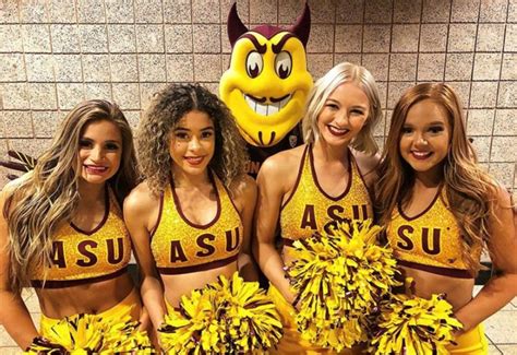 Asu Cheerleading: Spirit Of The Sun Devils