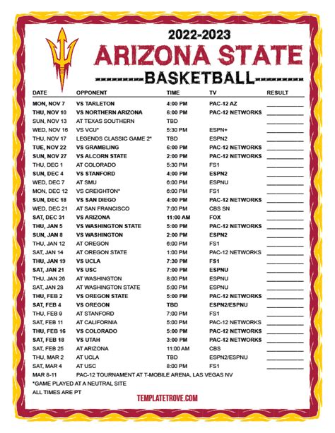 Asu Womens Basketball Schedule: Catch The Sun Devils In Action