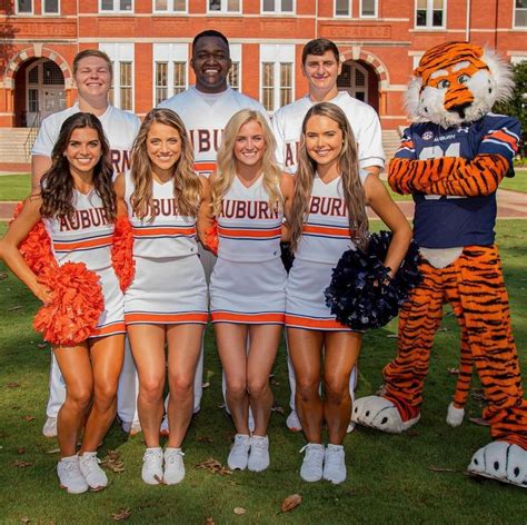 Auburn University Cheerleaders: Spirit And Tradition