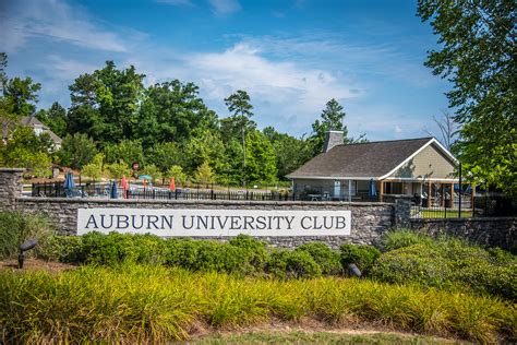 Auburn University Club Membership Fees Revealed