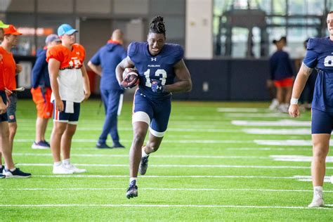 Auburn University Football Camp Experience