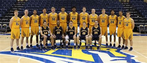 Augustana University Vikings Mens Basketball Team Overview