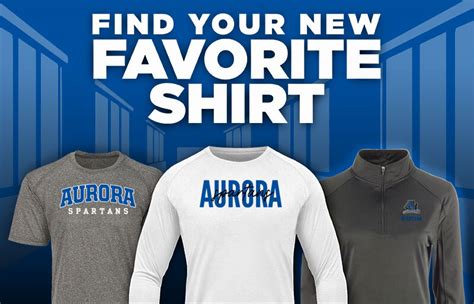 Aurora University Apparel And Gear For Spartans