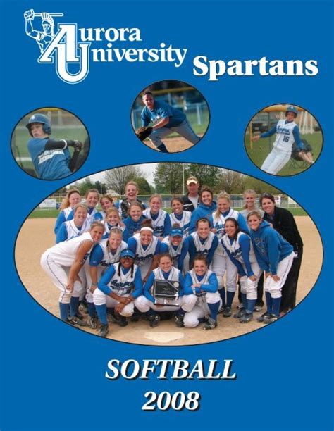 Aurora University Spartans Softball Schedule 2023