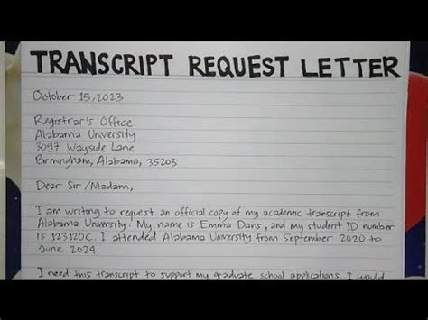 Aurora University Transcript Request Process Guide