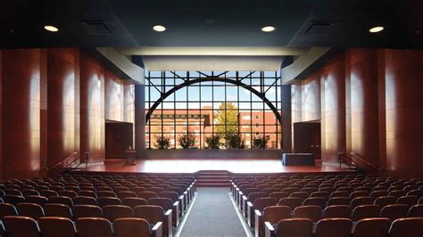 Aurora Universitys Perry Theater: Performing Arts Hub