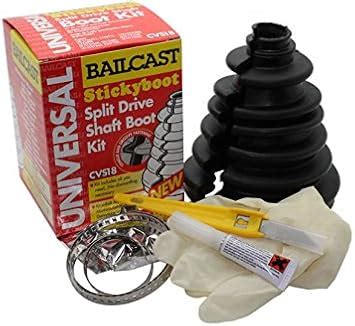 Bailcast Cvs18 Universal Split Constant Velocity Gaiter Review