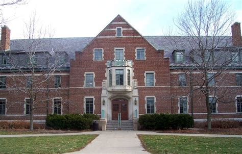 Baker Hall At Michigan State University