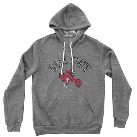 Ball State University Hoodie: Comfort And Cardinal Pride