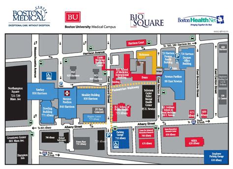 Banner University Medical Center Map And Directory