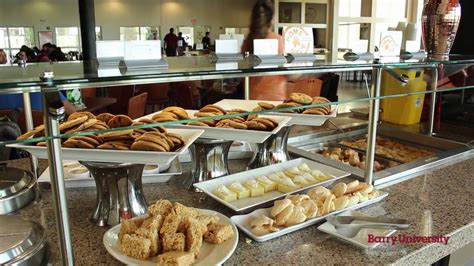 Barry University Dining Hall Experience And Options