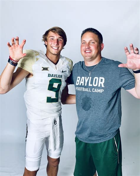 Baylor University Football Camp Experience