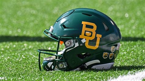 Baylor University Football Helmets: A Legacy Of Style