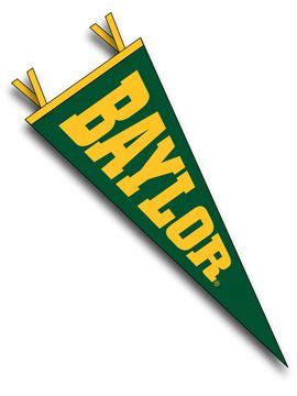 Baylor University Pennant: A Symbol Of School Pride