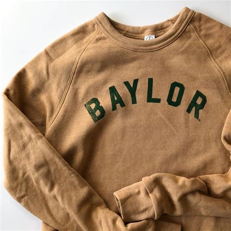 Baylor University Sweatshirt: Comfortable School Spirit Wear