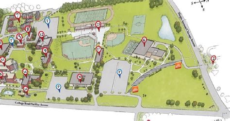 Benedictine University Campus Map And Guide