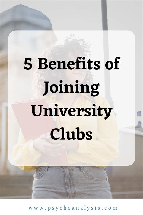 Benefits Of University Club Membership