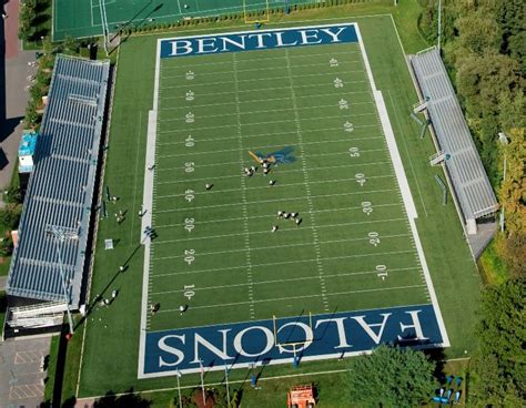 Bentley University Football Stadium Review