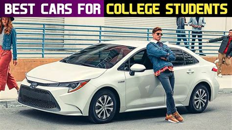 Best Affordable Cars For College Students On A Budget