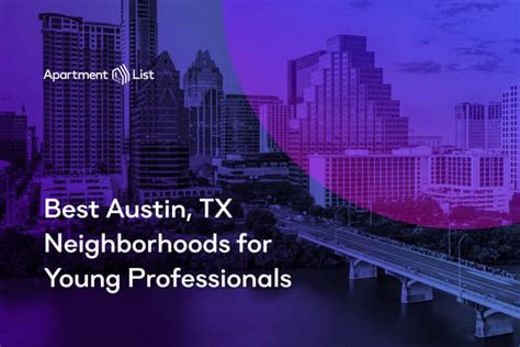 Best Austin Neighborhoods For Young Professionals