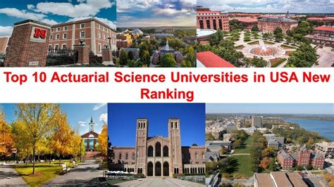 Best Universities For Actuarial Science Programs