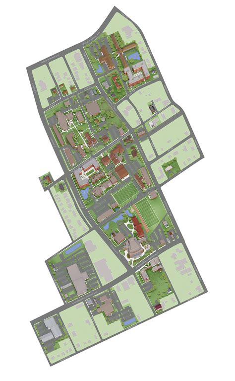 Bethune Cookman University Campus Map And Directions