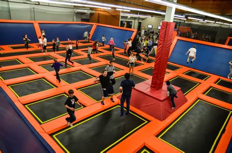 Big Air Trampoline Park University City Blvd Fun