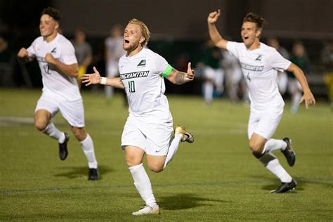 Binghamton University Mens Soccer Team Overview