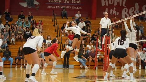 Biola University Volleyball Team Insights And Updates