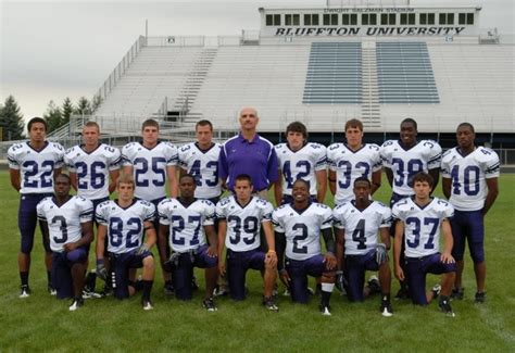 Bluffton University Football Team Highlights