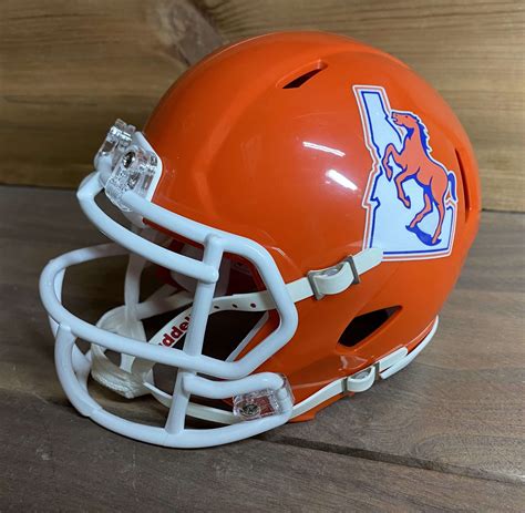 Boise State Football Helmets: Broncos Iconic Headgear