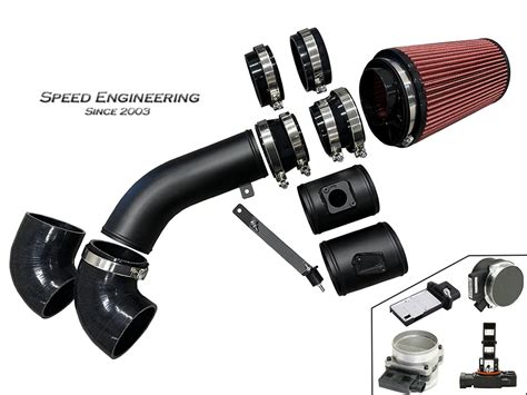 Boost Performance With 4-Inch Universal Cold Air Intake