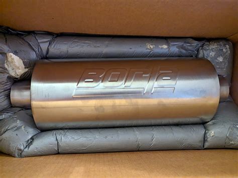 Borla Universal Muffler Upgrade For High-Performance Vehicles