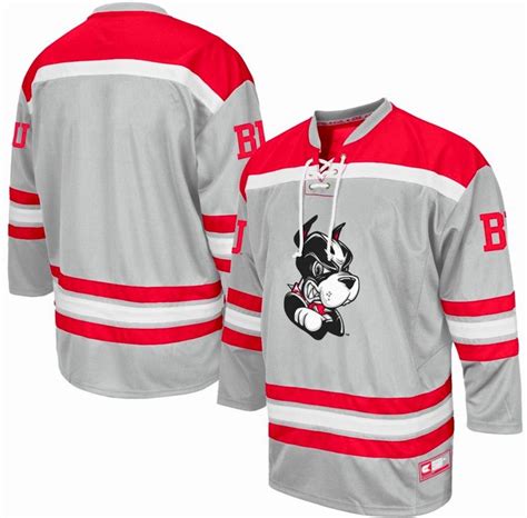 Boston University Terriers Hockey Team Apparel And Gear