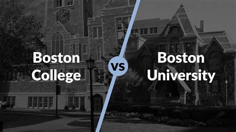 Boston University Vs Boston College: Which Is Best