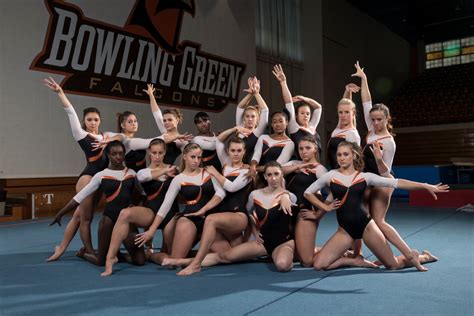 Bowling Green University Gymnastics Team Overview