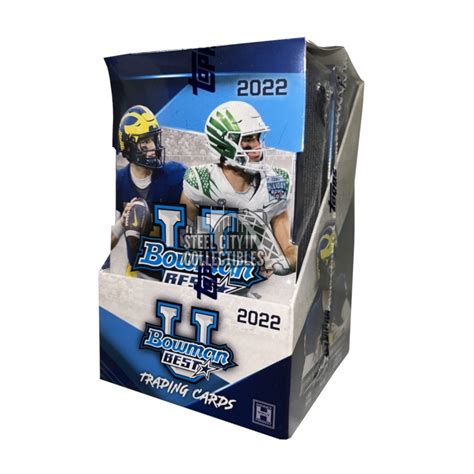 Bowmans University Football Hobby Box Review