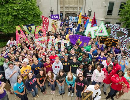 Bradley University Greek Life: A Community Of Excellence