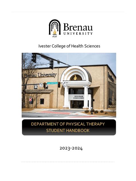 Brenau University Occupational Therapy Program Overview