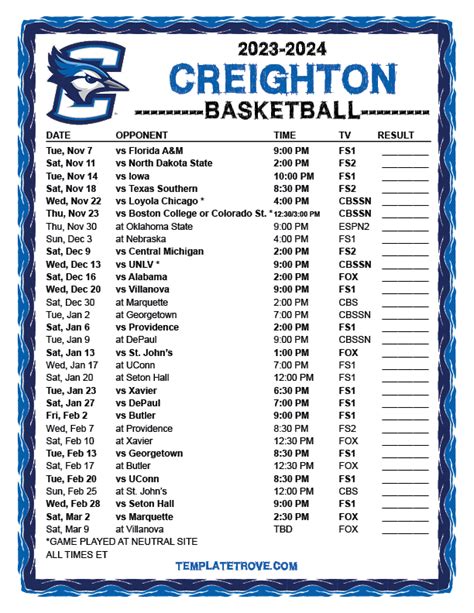 Brescia University Basketball Schedule And Scores