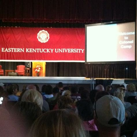 Brock Auditorium Eastern Kentucky University