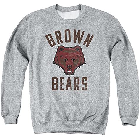 Brown University Crewneck: Style And Comfort For Alumni