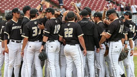 Bryant University Baseball Roster: Meet The Team