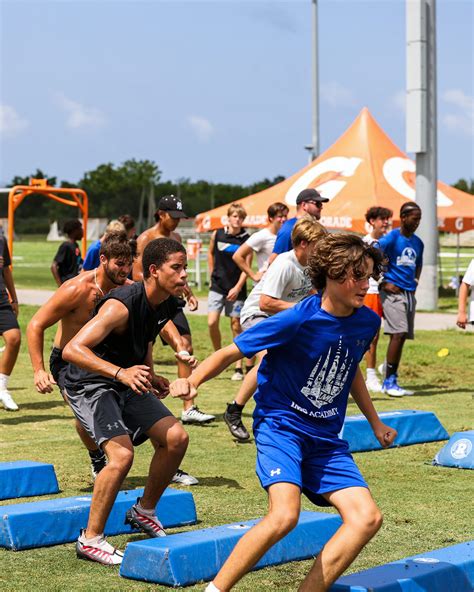 Bryant University Football Camp Training And Development