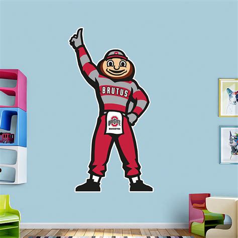 Buckeyes Show Off With Ohio State University Wall Decals