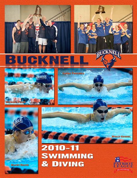 Bucknell University Swimming Team Overview And Achievements