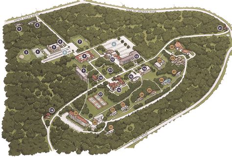 Cabrini University Campus Map And Directions